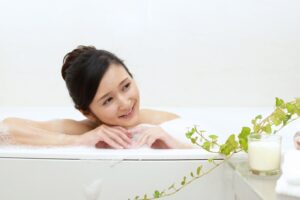腰痛になったら風呂も活用しよう！