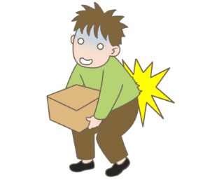誰でも起こりえるぎっくり腰の原因と治療