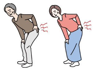 腰痛時の湿布の正しい使い方