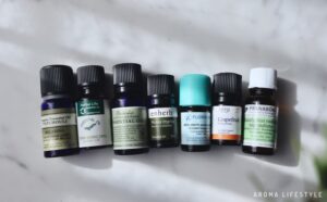 アロマオイル（精油）の選び方