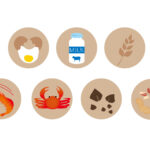 食物アレルギーになりうる食品の一覧