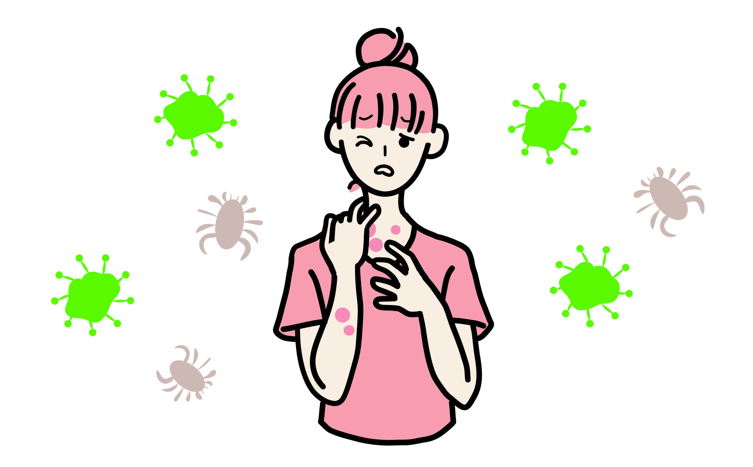 ダニアレルギーの症状と対策