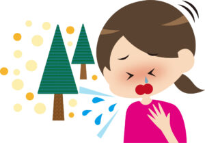 花粉のアレルギー(花粉症)になったらどうする！？症状と対策