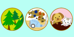 吸入性アレルゲンの特徴と引き起こす病気