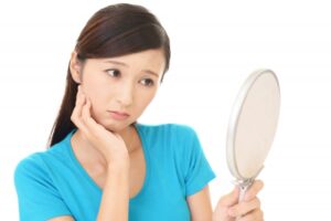 乾性肌の女性は多い