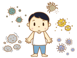 アレルギーとは？