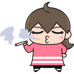 コレステロール値に悪い影響を与えるタバコ