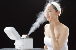 フェイシャルスチームの効果・方法 | アロマセラピー