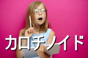 カロチノイドの効果・摂取量・食材・サプリメント