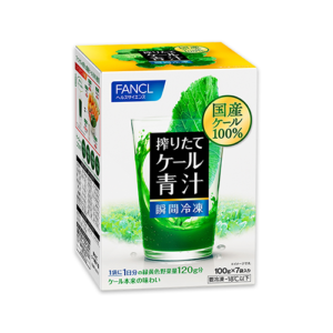 ファンケル「搾りたてケール青汁」の特徴・働き
