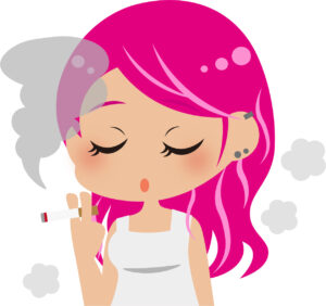 にんにくやたばこによる口臭の対策