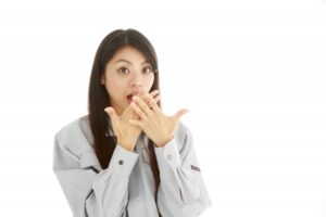 病気による口臭の症状と対策