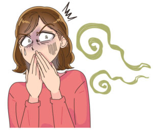 体の部位別の体臭の原因と対策