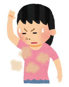 体臭の原因や種類