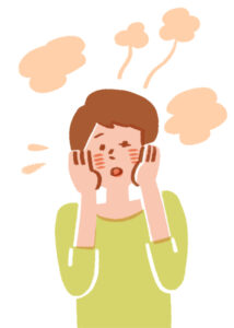 のぼせ・ほてり・多汗は更年期のサイン