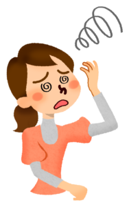 更年期のめまい　症状・対策