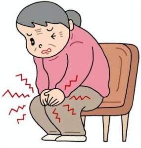 更年期に発症しやすい変形性膝関節症