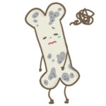 更年期に発症しやすい骨粗しょう症