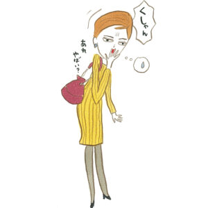 更年期の尿漏れ・尿失禁　症状・対策