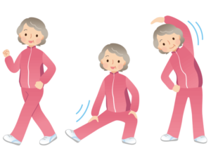 更年期の症状を軽減する運動
