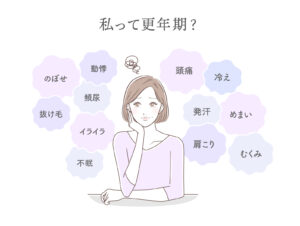 <strong>更年期の検査の流れ・内容</strong>