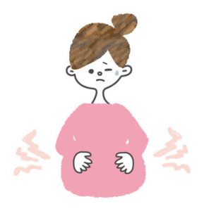 妊娠するとお腹が張る　その原因・対策