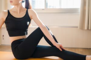 体脂肪を効果的に減らす産後の運動