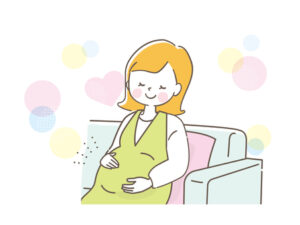妊娠中の赤ちゃんの胎動について