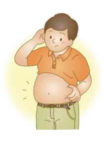 メタボリックシンドローム？内臓脂肪レベルで分かること