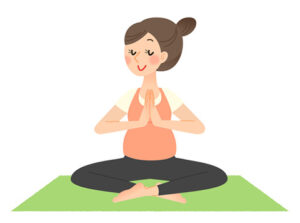 安産のために妊婦体操をしよう！