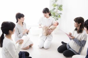 妊婦の母親学級では何をするの！？
