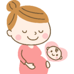 妊娠中の赤ちゃんの大きさの推移