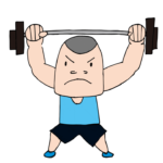 体脂肪を効果的に下げる筋肉トレーニング