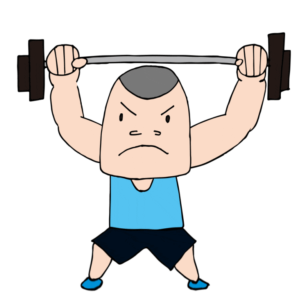 体脂肪を効果的に下げる筋肉トレーニング