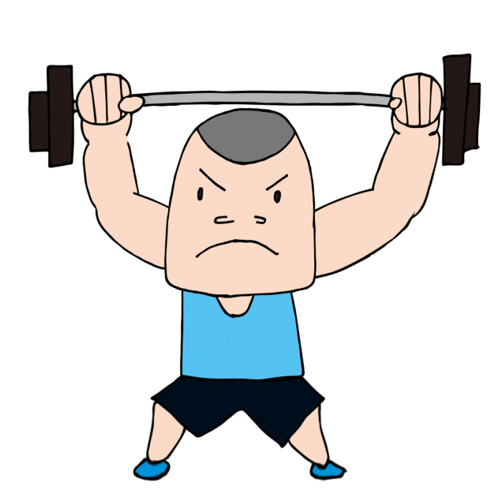 体脂肪を効果的に下げる筋肉トレーニング